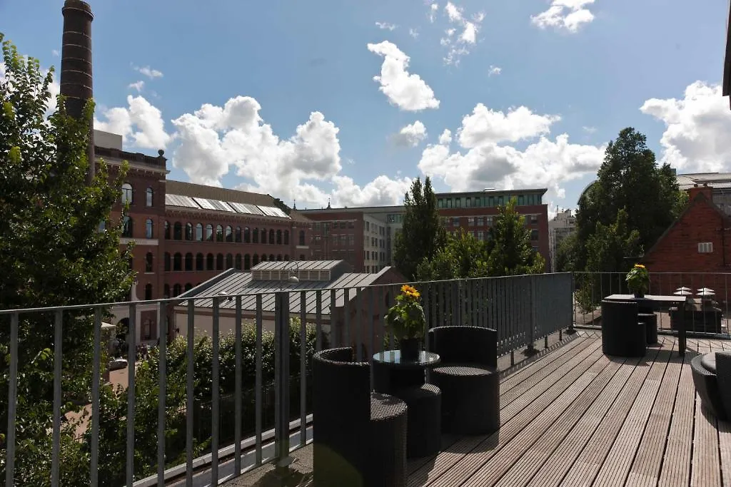 Starry Night Penthouse Apartment City Centre