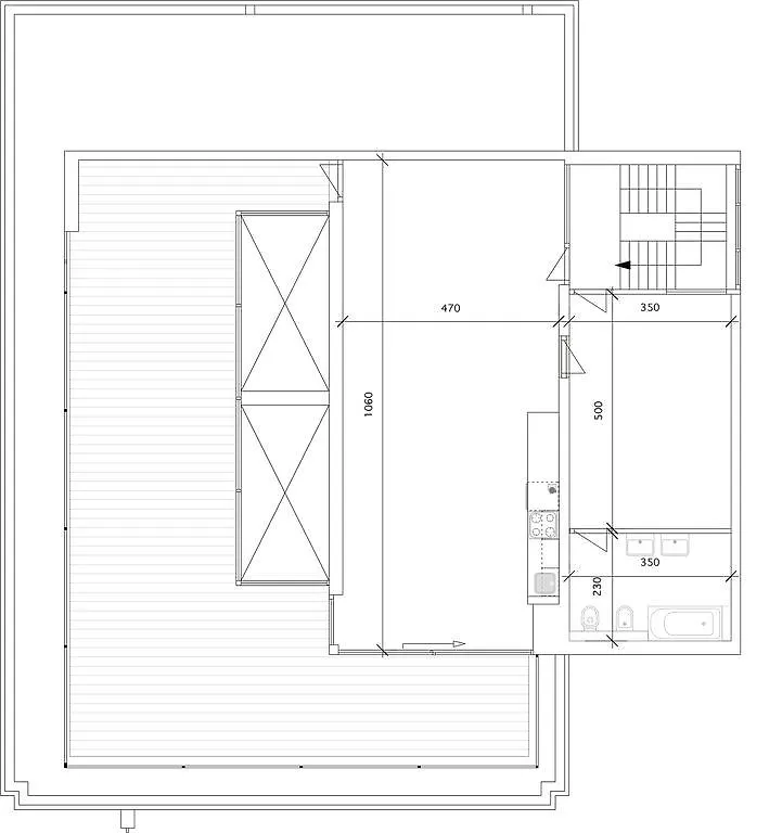 B&B Starry Night Penthouse Apartment City Centre